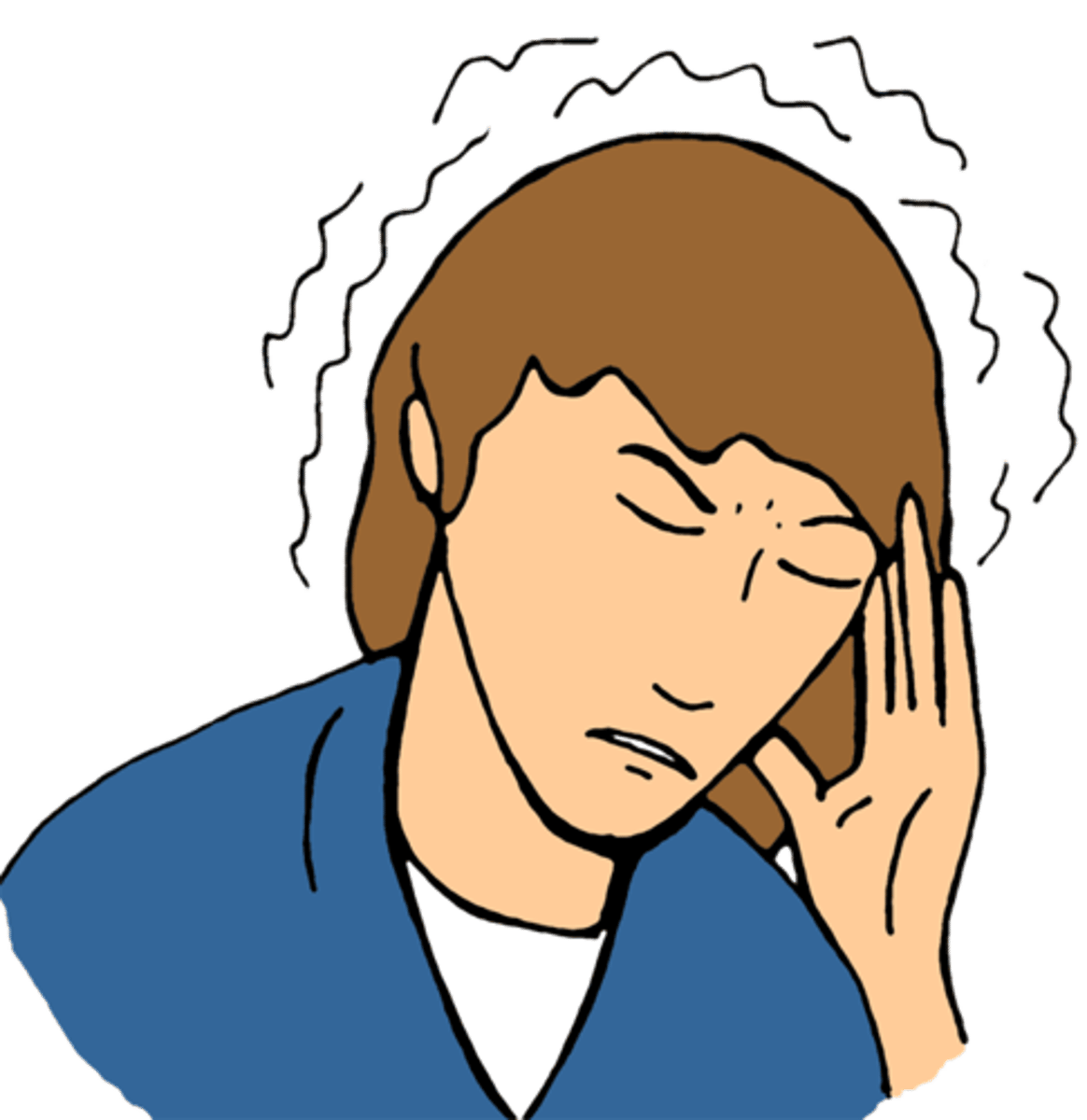 <p>I have a headache</p>