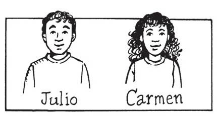Eltern geben ihren Kinder einen individuellen Namen.

Familie Müller hat 3 Kinder: die ___ beginnen alle mit "M": Markus, Michel, Mia.
Kinder rufen ihre Großeltern oft beim _____ . 
Mein ___ ist Maria.