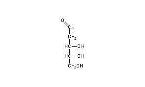 <p>Contains a hydrogen that replaces a hydroxyl group on a sugar; Ex. <sub>D</sub>-2-deoxyribose</p>