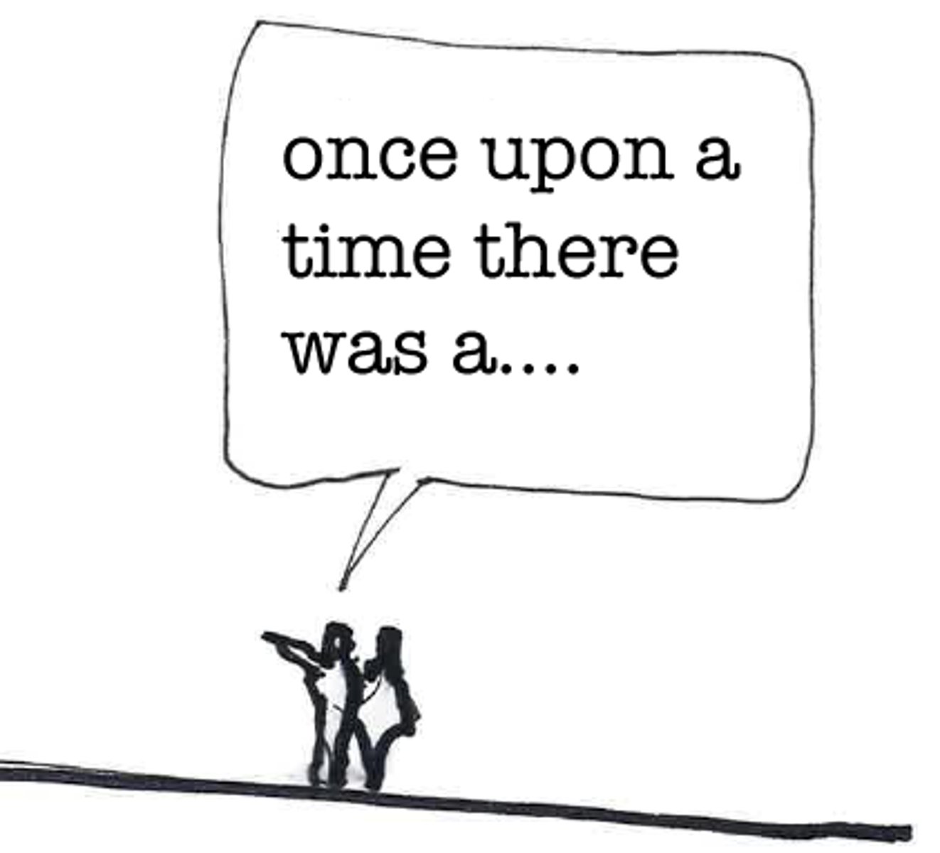 <p>the one who is telling the story.</p>