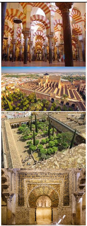 <p>Great Mosque at Cordoba (use &amp; facts)</p>