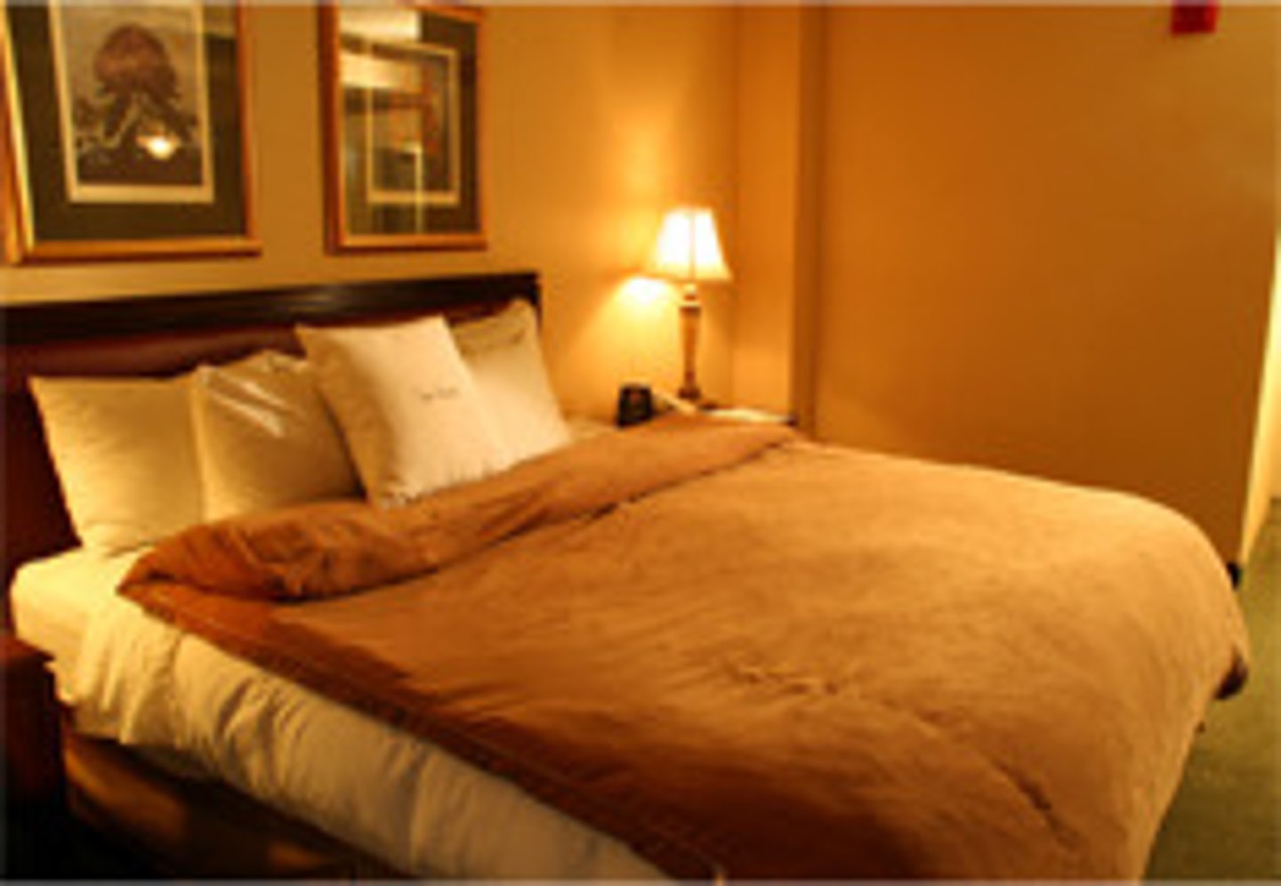 <p>The bedroom / bed was ...</p>