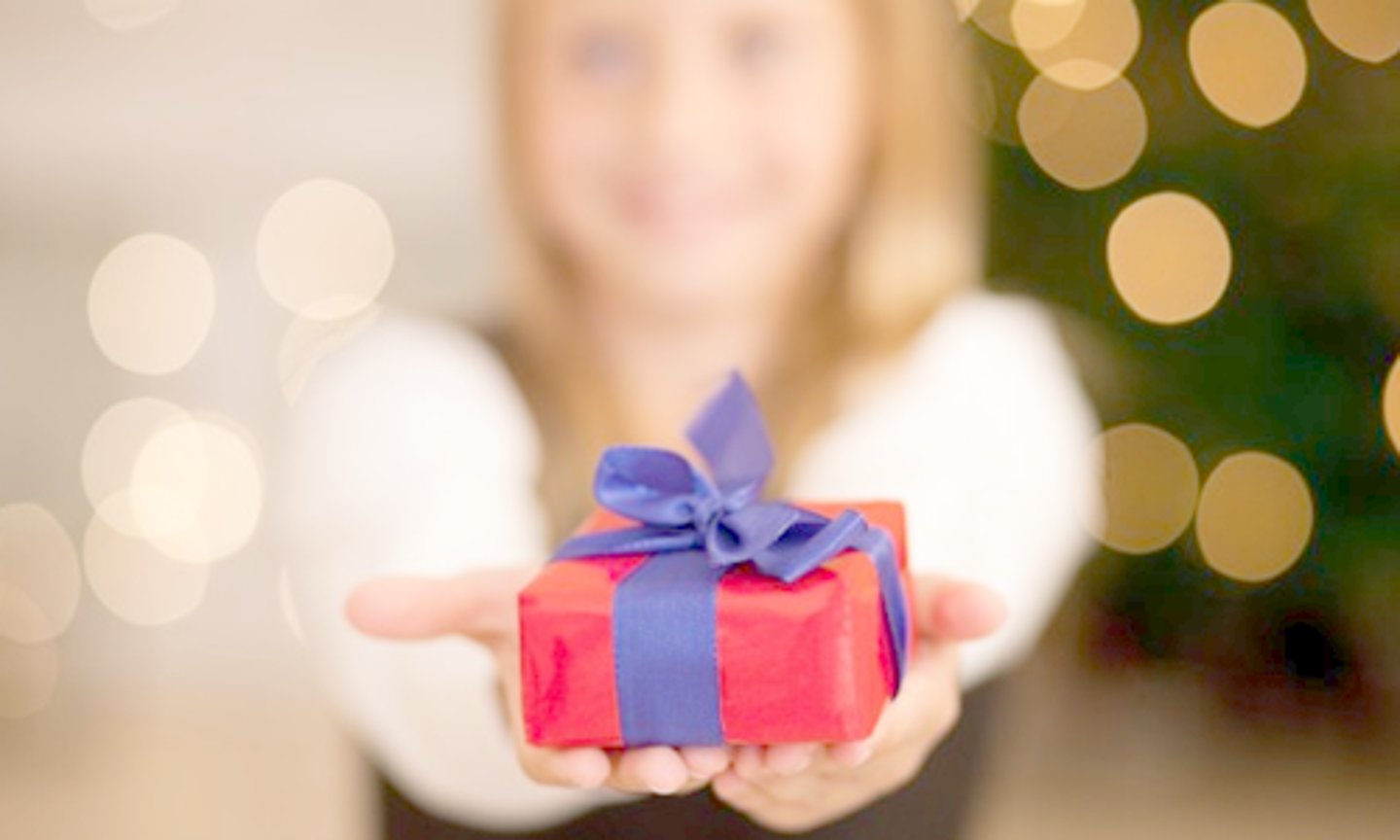 <p>to give (a gift)</p>