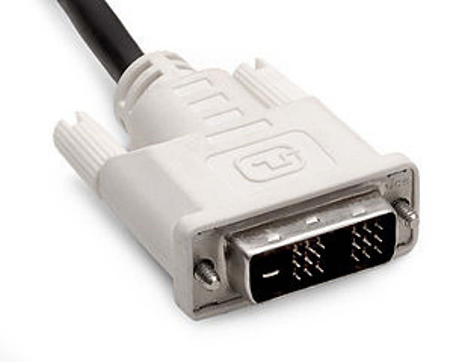 <p>A DVI (Digital Visual Interface) video port that supports both analog and digital monitors.</p>