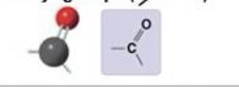 <p>Carbonyl group</p>