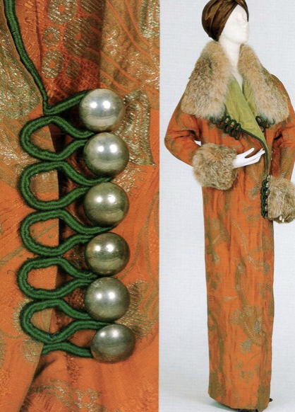 <p>He was one of the first designers to liberate women from the petticoat in 1903 and then from the corset in 1906.&nbsp;</p>