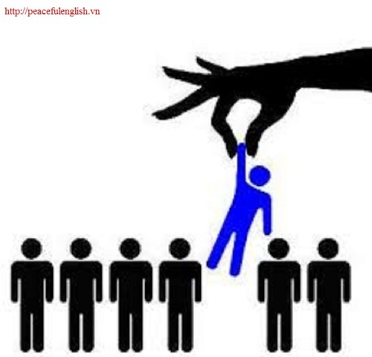 <p>choice, selection</p>