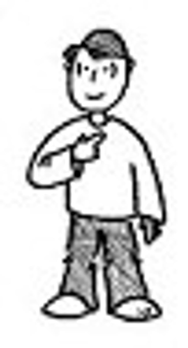 <p>I am from...</p>