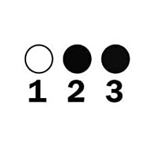 <p>For written G#/Ab, press second and third valves. </p>