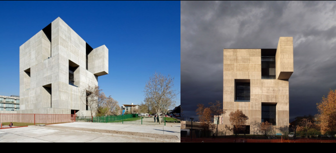 name the building architect and style 