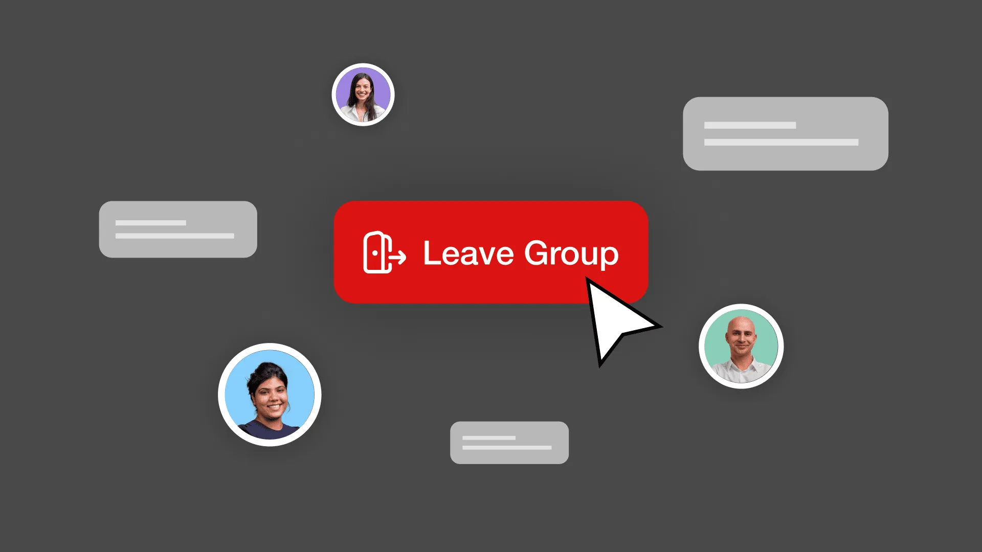 <p>To leave or withdraw from a political union or organization. </p>