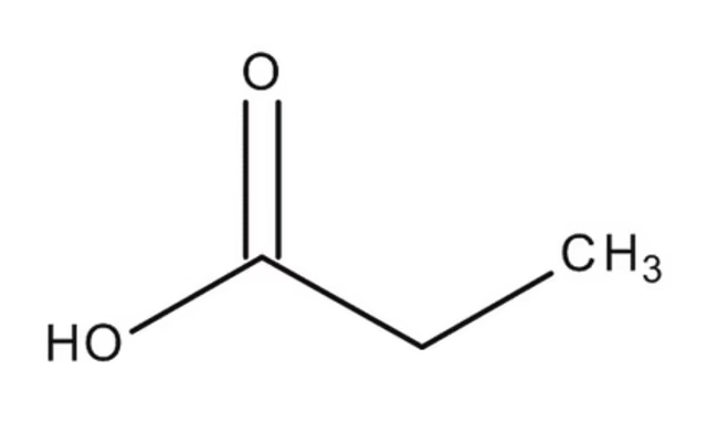 <p>C3H6O2</p>