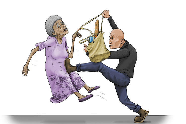<p>(noun)</p><p>seize and take control without authority and possibly with force; take one's right or possession</p><p>Word Associations: seize, take</p>