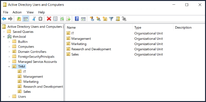 <p>AD - Active Directory</p>