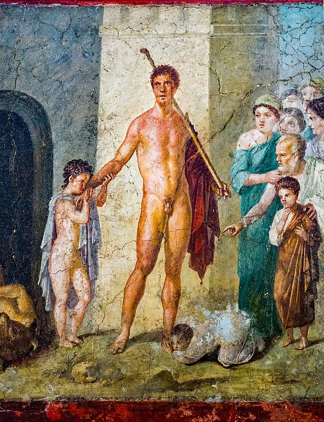 <p>(Roman) Theseus after Killing the Minotaur: Made in-</p>