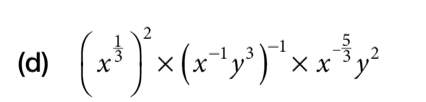 <p>simplify writing in positive indices </p>