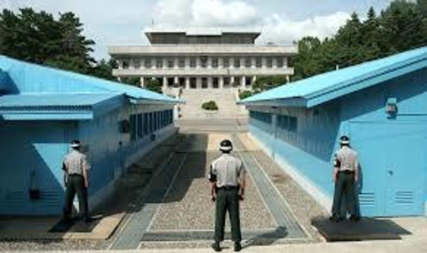 <p>place where peace talks were held in 1951</p>