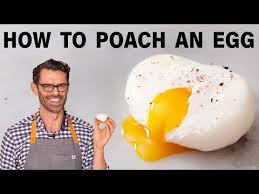 <p>poached egg</p>
