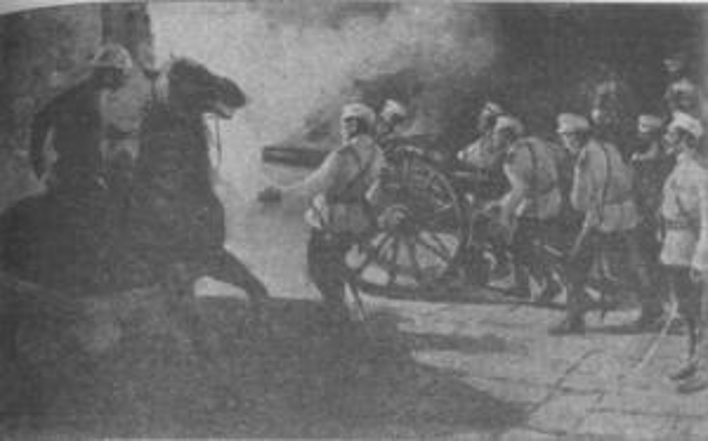 <p>The conflict was between the British and Afrikaners (Dutch settlers) over gold found in Afrikaner territory.</p>