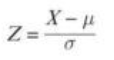 <ul><li><p>Useful for working out mean and standard deviation</p></li></ul><p></p>