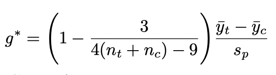<p>Hedges’ g</p>