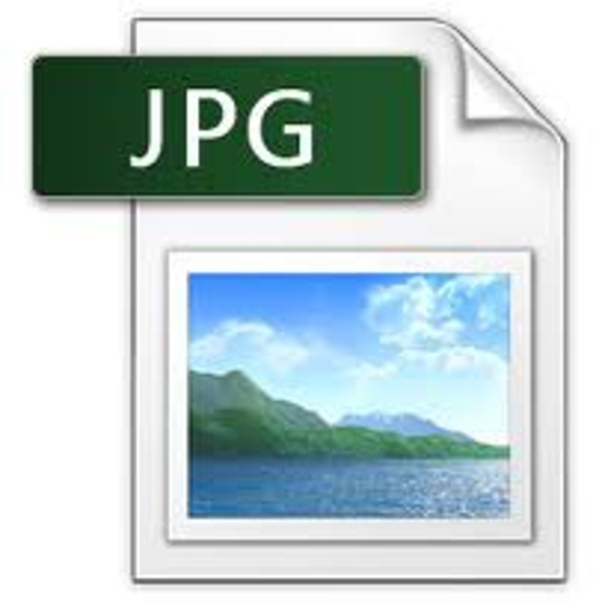 <p>File format suggested for still images, photographs, and images that have complex colors</p>