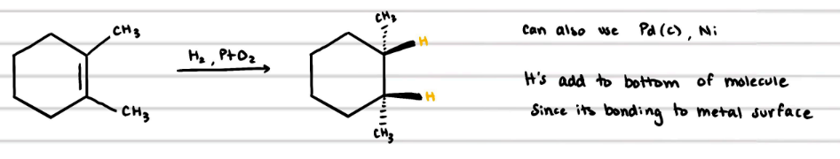 <p>h2, metal</p>