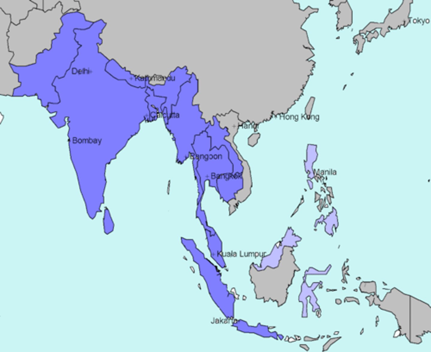 <p>-This religion spread with trade</p><p>-Started in India, and spread to Southeast Asia</p><p>-Did not spread to China and Japan as much</p><p>-Became popular in places like Vietnam; kings started to call themselves "Rajas" like in India and worship </p><p>-Worship of gods Shiva and Vishnu spread</p><p>-Mixed with local religions to make a SYNCRETIC religion (mixed religion), especially in Southeast Asia; the Khmer Empire in Angkor Wat became a syncretic mix of Hinduism and Buddhism</p>