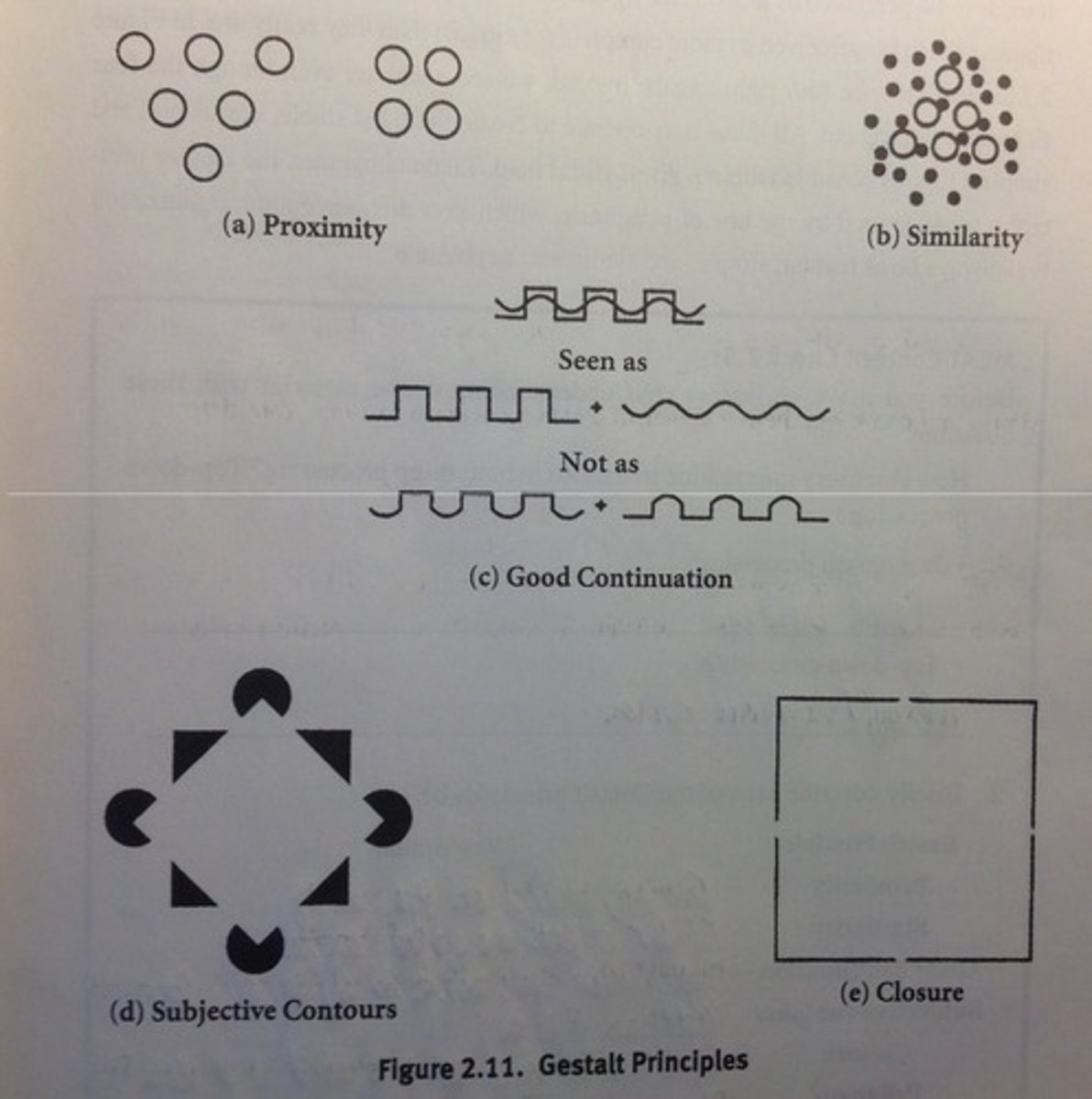 <p>Gestalt principles are a set of principles that explain how humans naturally perceive stimuli in the most simple and organized manner possible.</p>