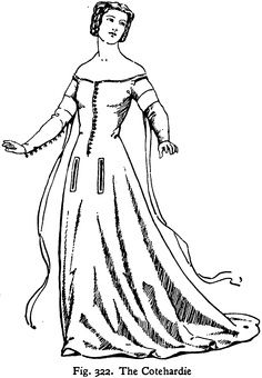 <p>streamer-like fabric strips attached to a band above the elbow for decoration</p>