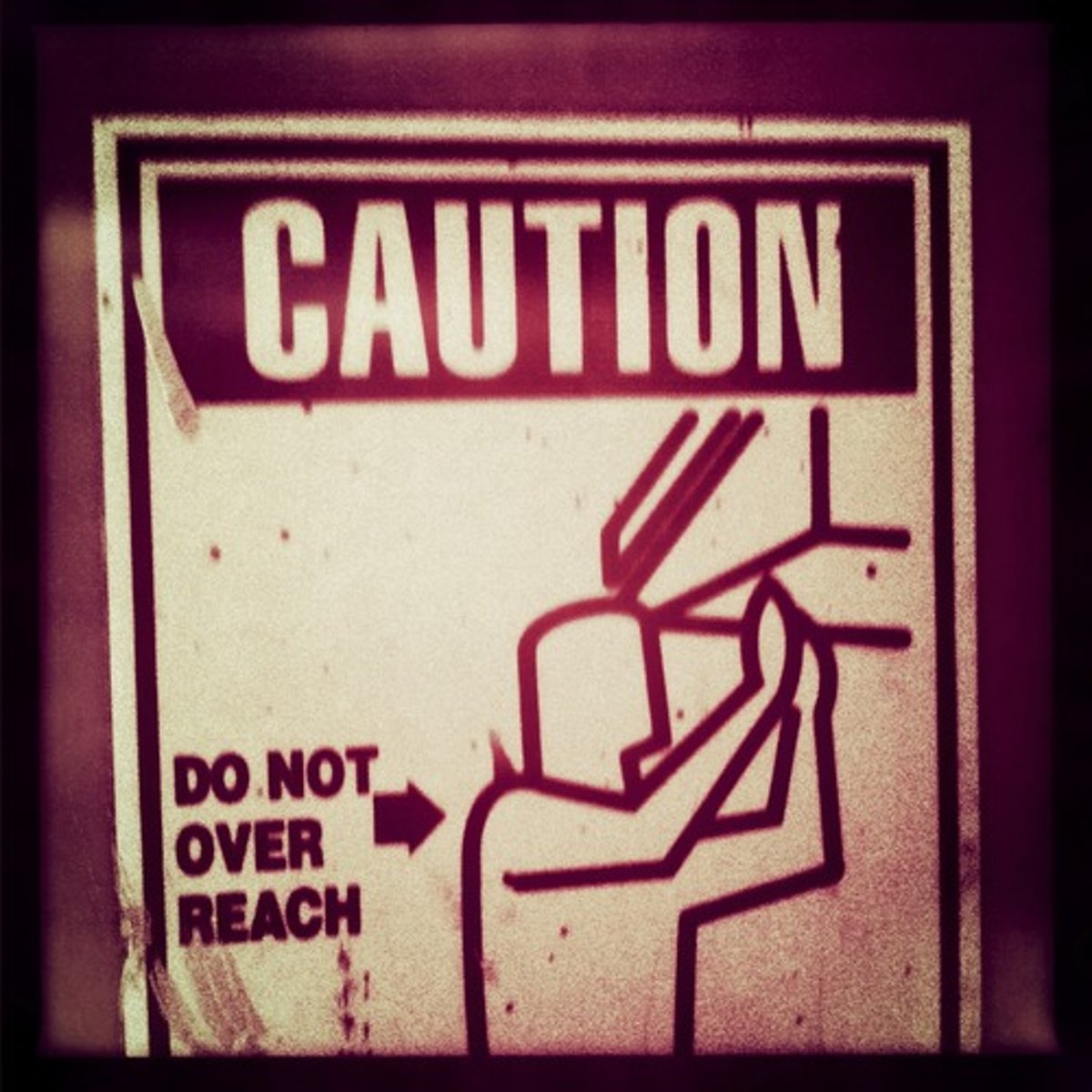 <p>To go beyond one's limits or authority.</p>