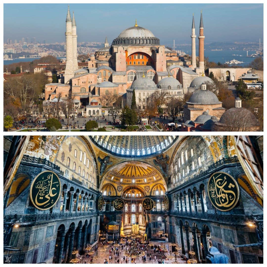 <p>Hagia Sophia</p>