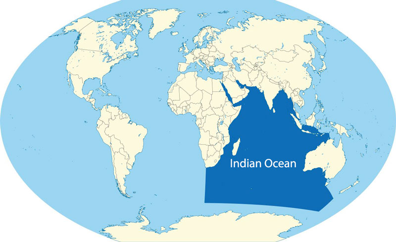 <p>Indian Ocean</p>