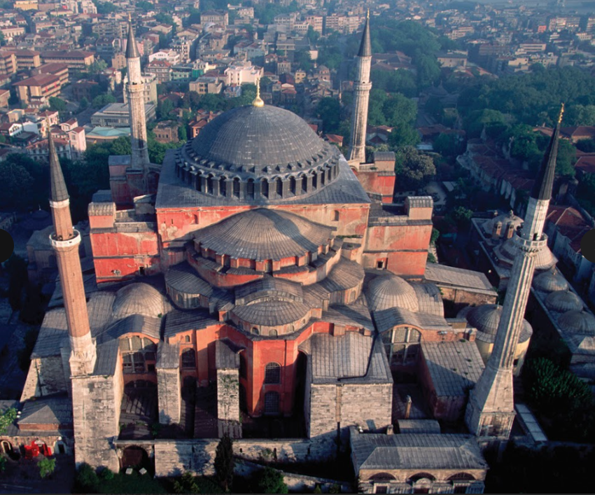 <p>hagia sofia </p>
