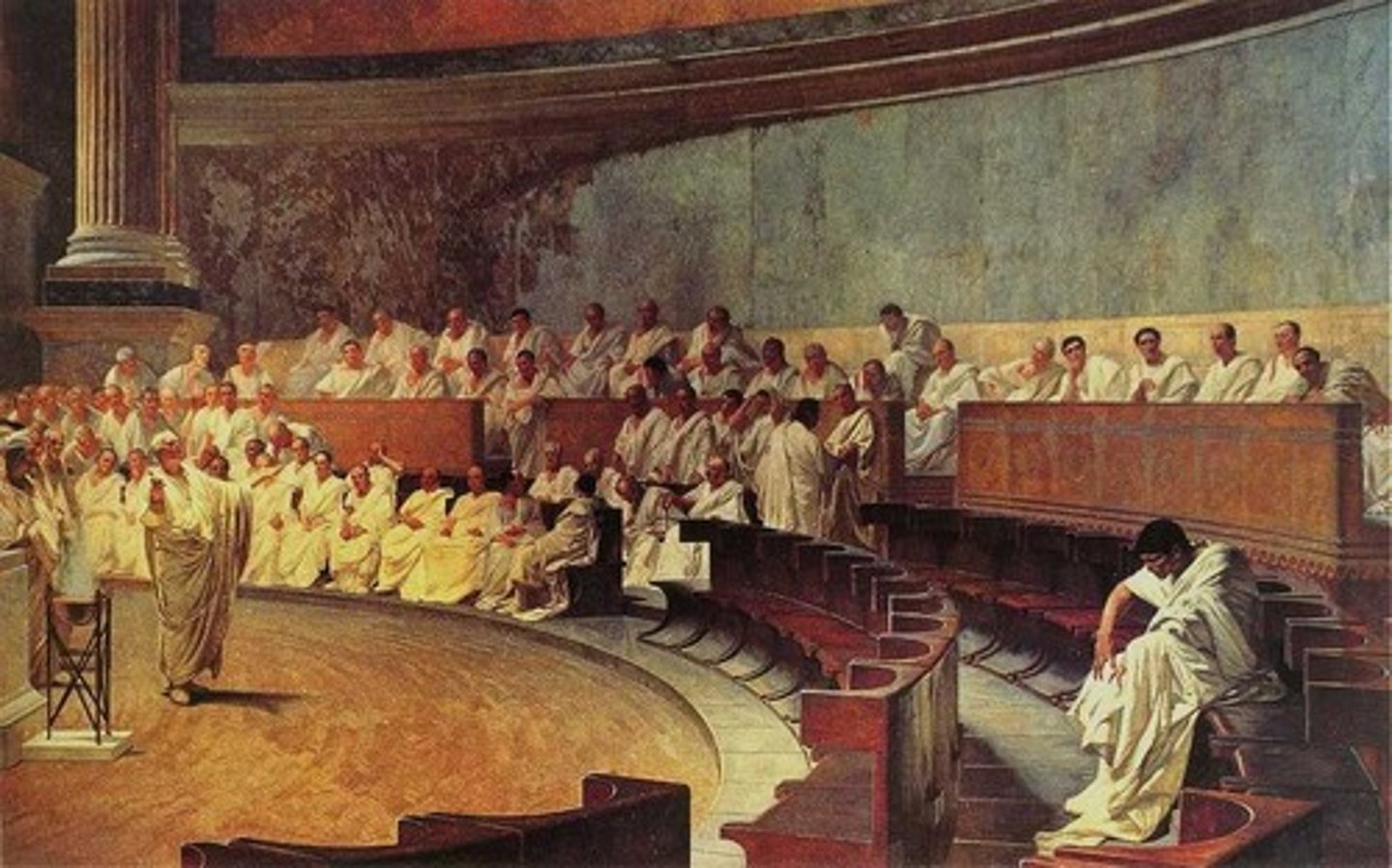 <p>The belief and practice of using the knowledge you gained from the study of the classics to improve and better society and the lives of those around you. The ancient Roman, Cicero, would become the movements role model.</p>