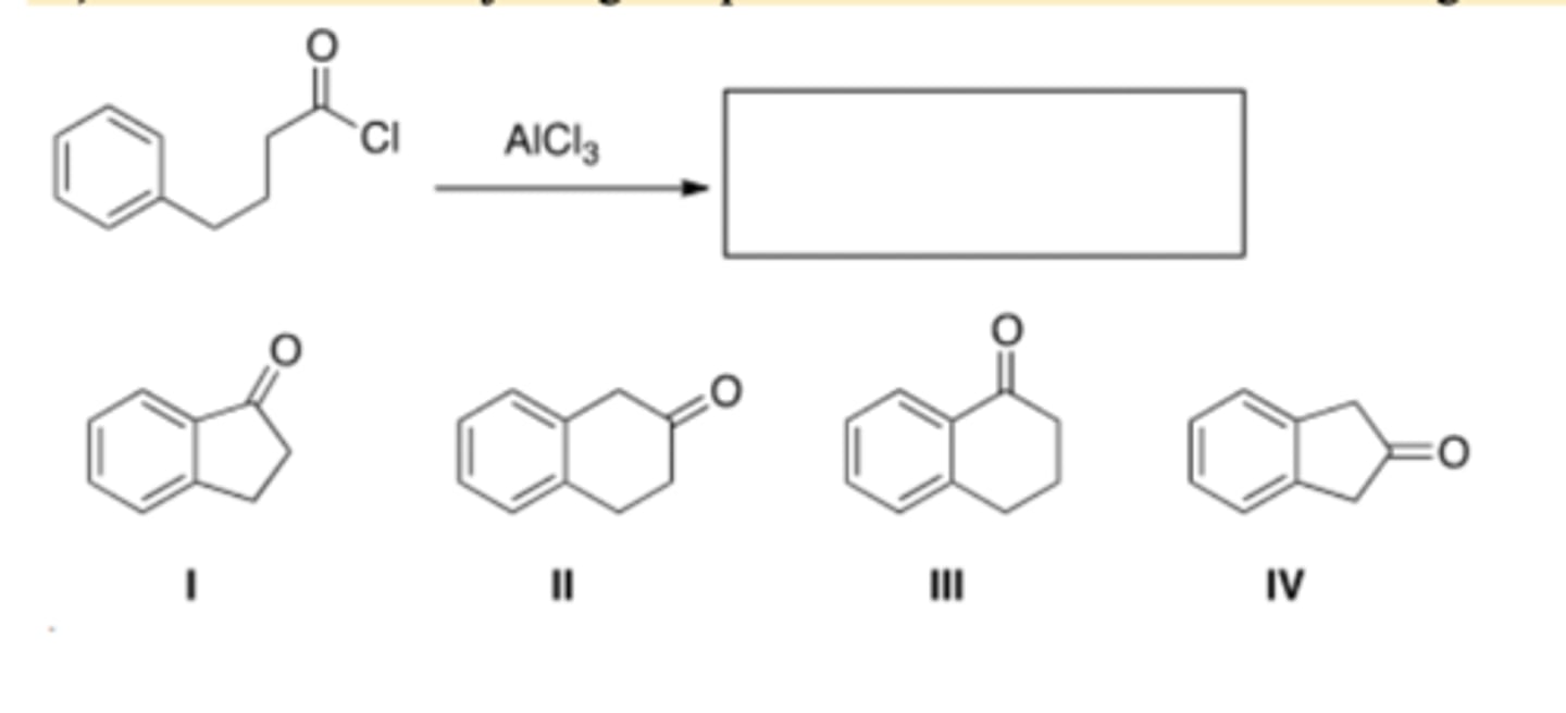 <p>20) What is the major organic product obtained from the following reaction?</p>