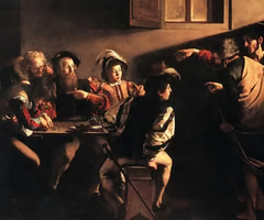 <p><em>The Calling of St. Matthew</em></p>