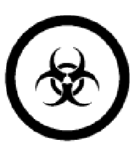 <p>Biohazardous Infectious Material</p>