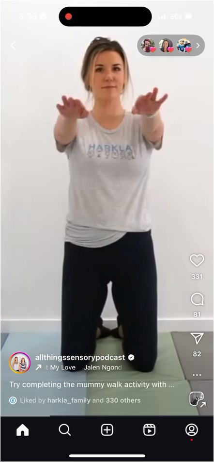 <p>Promote Head and UB dissociation</p><p>Consider variability in practice</p><p>Supine</p><p>Prone</p><p>Tall kneel</p><p>Four point</p>