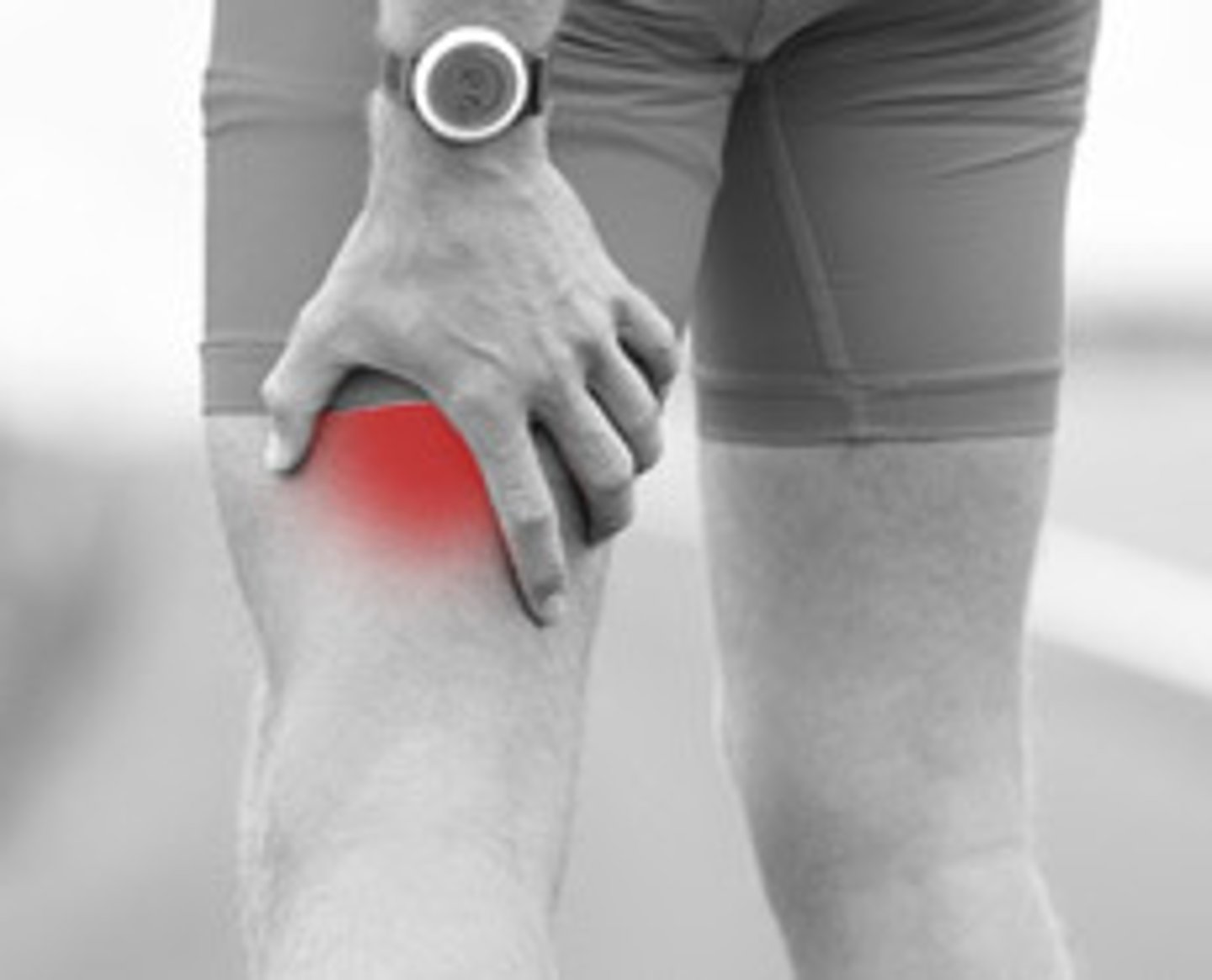 <p>back of the thigh / hamstring</p>