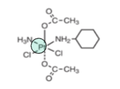 <p>Based off the functional group (green), what is the drug class?</p>