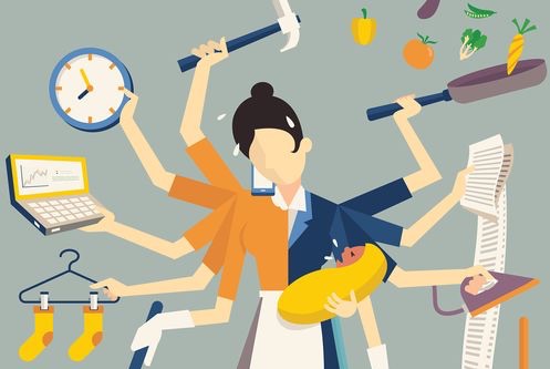 <p>Неоплачиваемый работа по уходу</p>