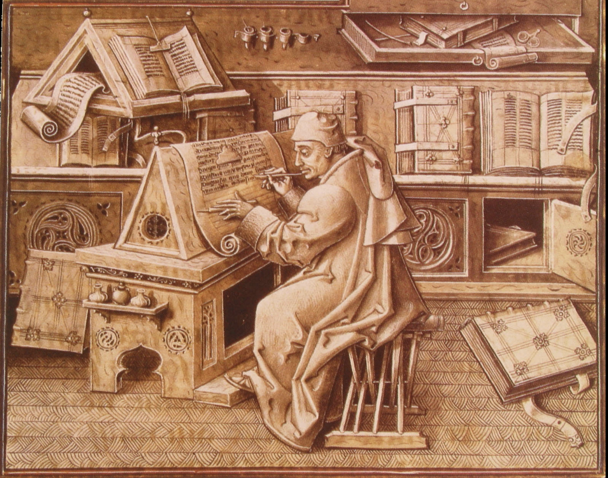 <p>decorated manuscript</p>