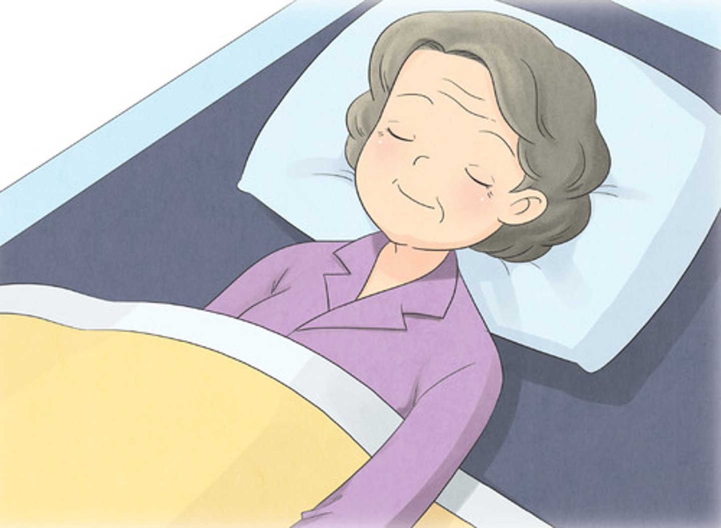 <p>to sleep (honorific)</p>