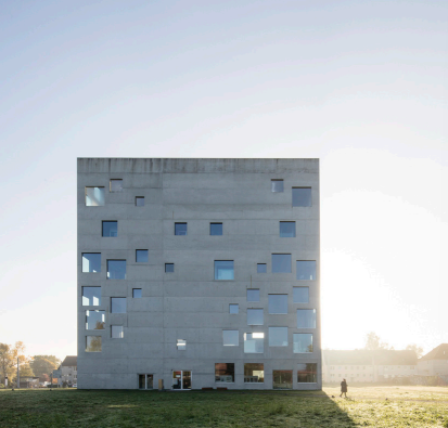 <p>Building + Architect</p>