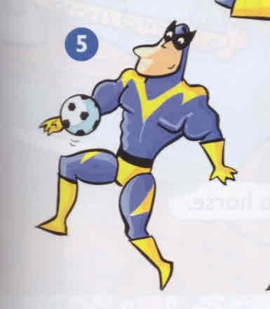<p>play football</p>