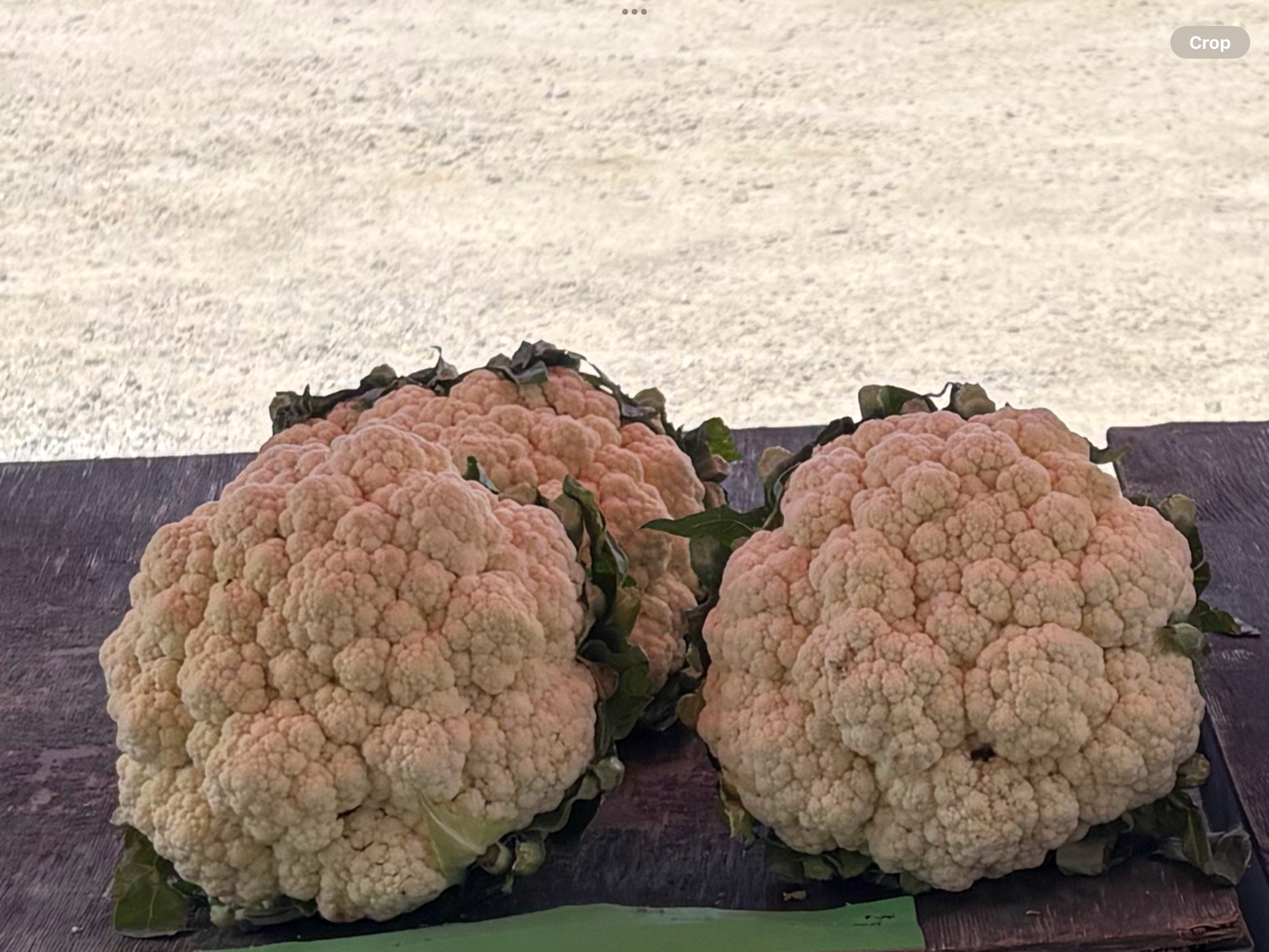 <p>Cauliflower</p>