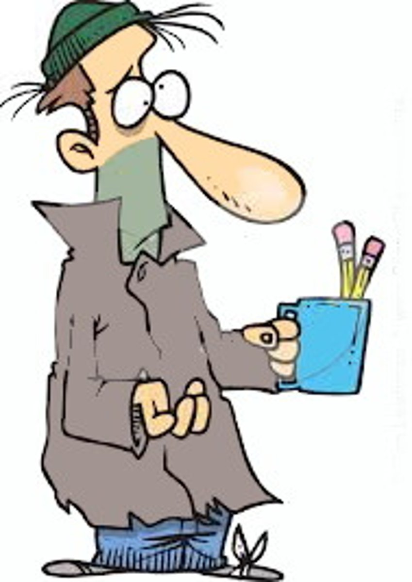 <p>Ha sognato di essere molto ____ (non ricco)</p>