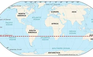 <p>Tropic of Capricorn</p>