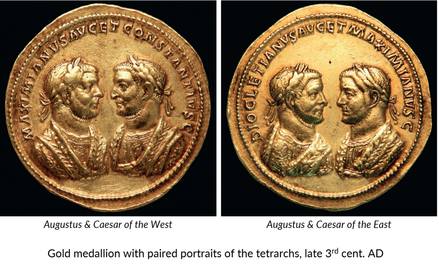 <p><em>Augusti</em> and <em>Caesares</em></p>